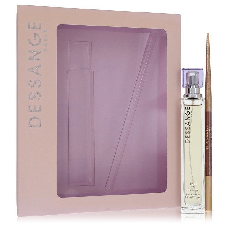 Dessange by J. Dessange Eau De Parfum Spray With Free Lip Pencil