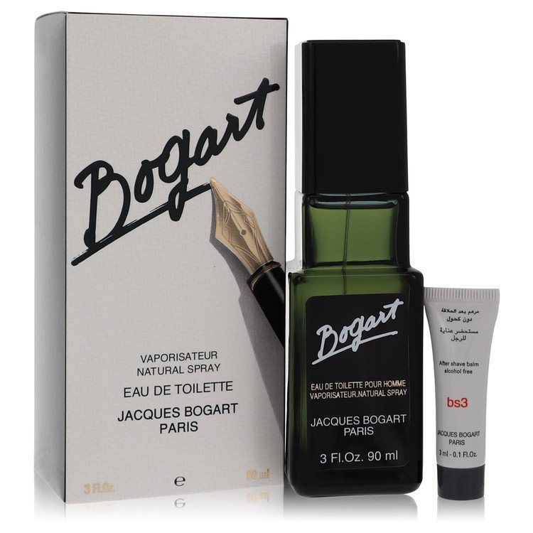 Bogart by Jacques Bogart Eau De Toilette Spray + .1 oz After Shave Balm