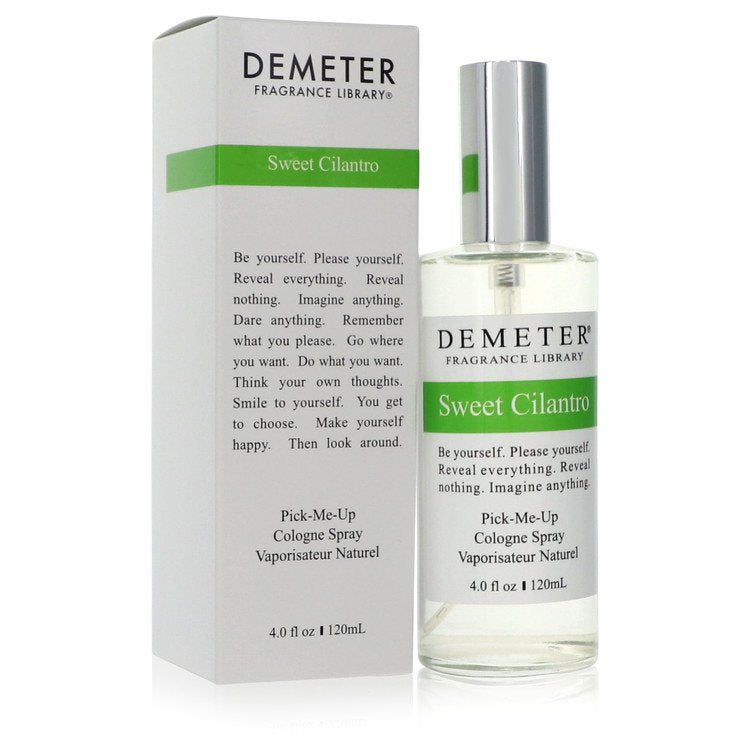 Demeter Sweet Cilantro by Demeter Cologne Spray (Unisex)