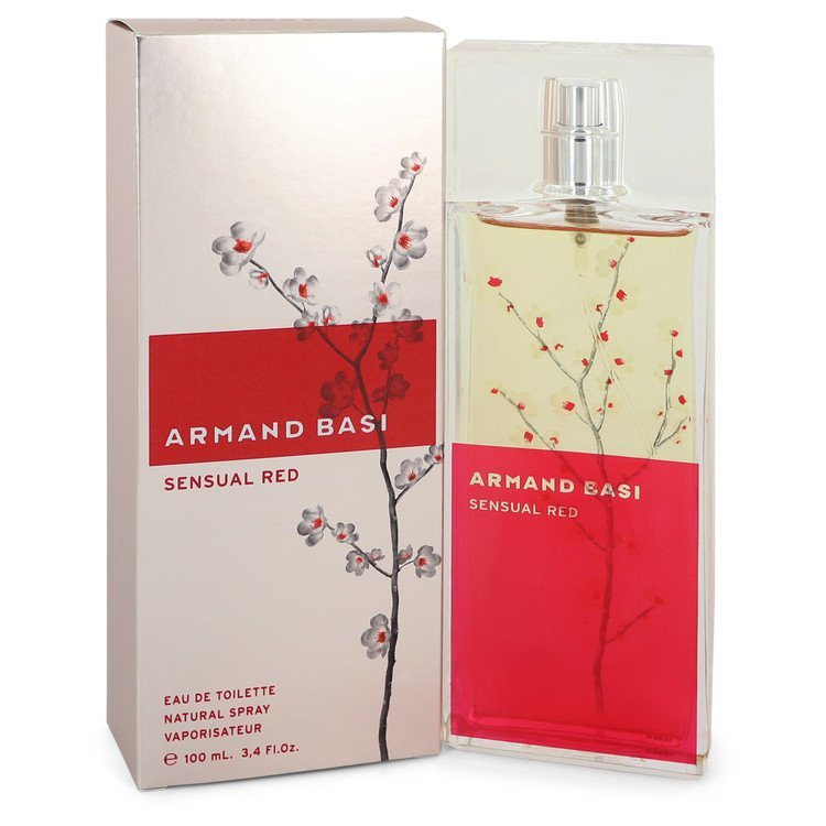 Armand Basi Sensual Red by Armand Basi Eau De Toilette Spray