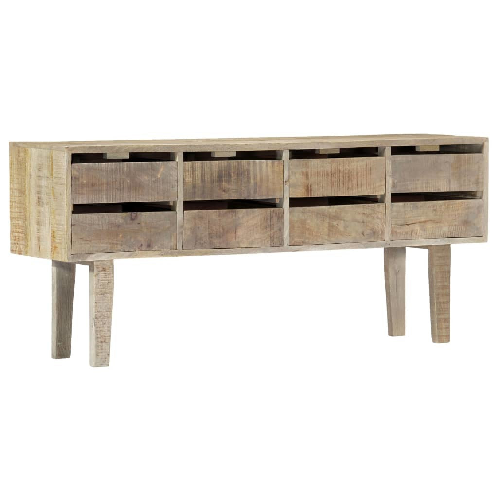 Sideboard 55.1"x11.8"x23.6" Solid Mango Wood