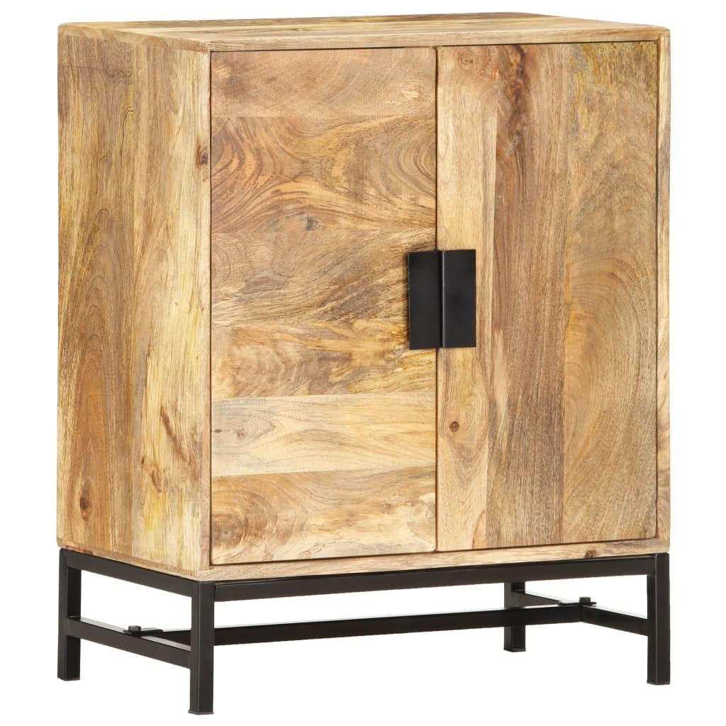 Sideboard 23.6"x13.8"x29.5" Solid Mango Wood