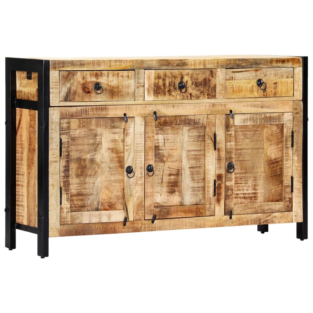 Sideboard 47.2"x13.8"x29.9" Solid Mango Wood
