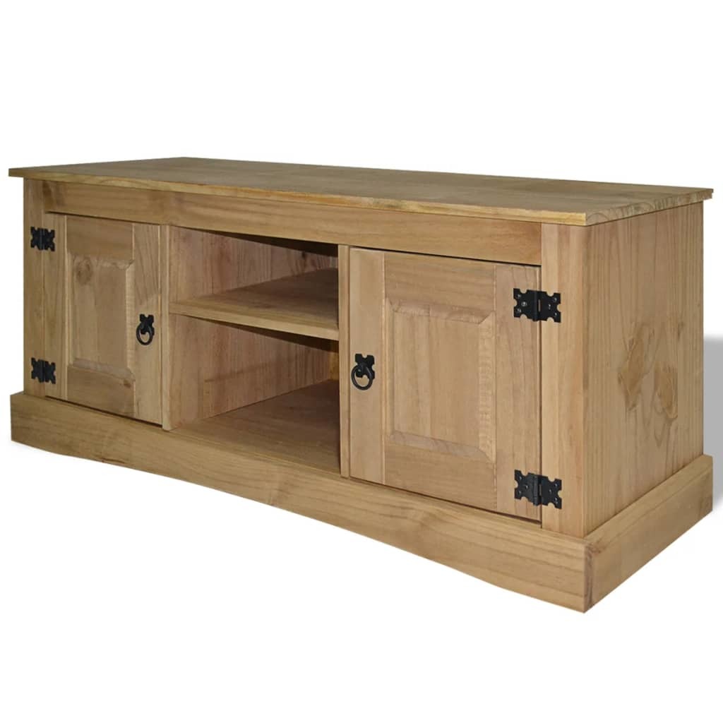 TV Stand Mexican Pine Corona Range 47.2"x15.7"x20.5"