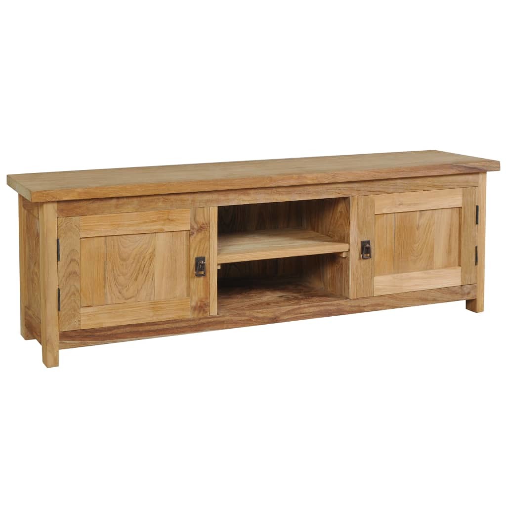 TV Stand Solid Teak 47.2"x11.8"x15.7"