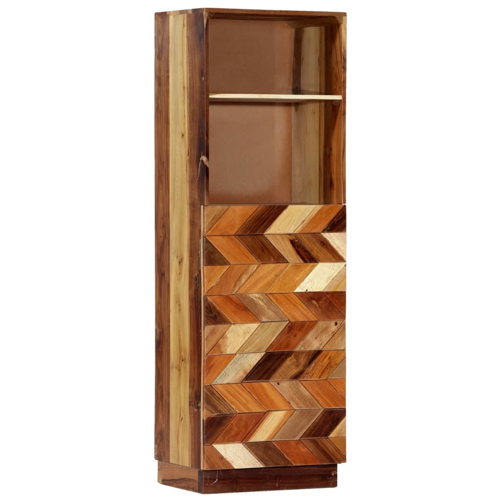 Highboard 15.7"x12.6"x48" Solid Reclaimed Wood