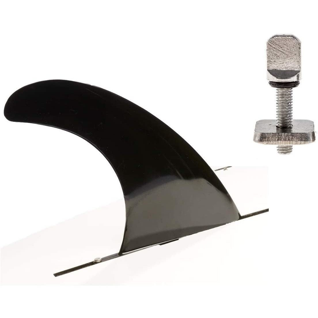 DORSAL Surf & SUP Fin - No Tool Fin Screw - Center Fin for Longboard Surfboard & Paddleboard