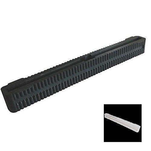 DORSAL Longboard Surfboard Fin Box 10.5 Inch without Screw - [Black - White]