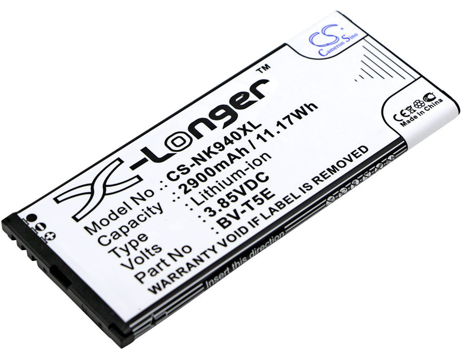 2900mAh Battery - CS-NK940XL / Li-ion / Volts: 3.85