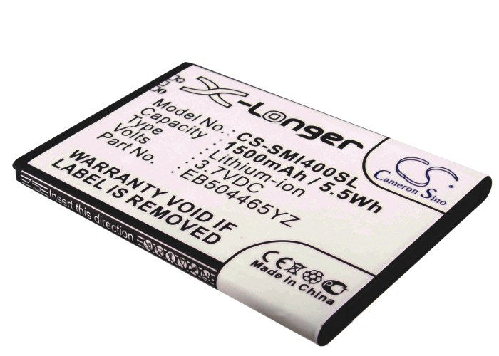 1500mAh Battery - CS-SMI400SL / Li-ion / Volts: 3.7