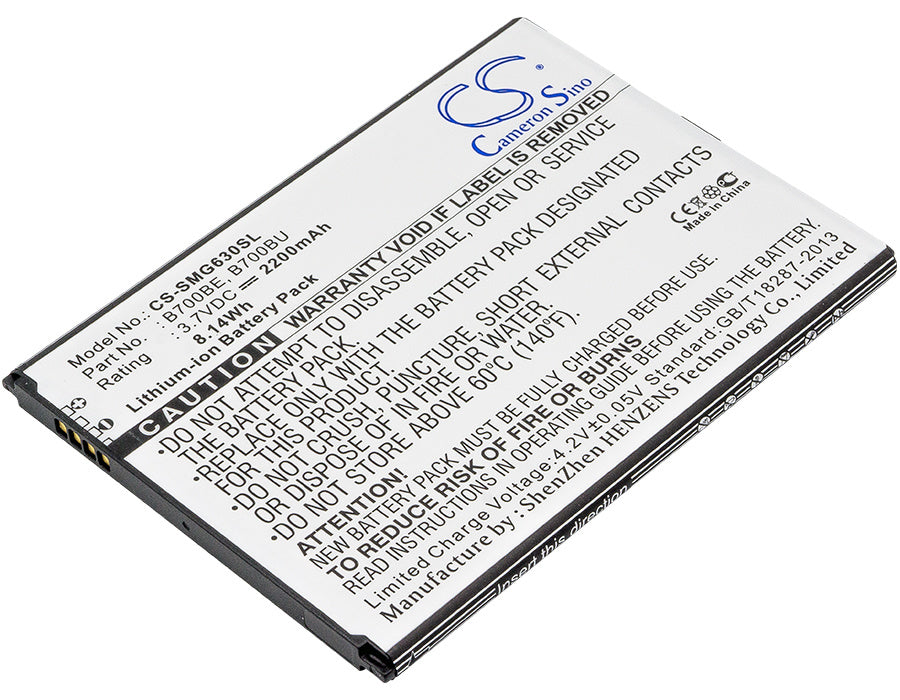 2200mAh Battery - CS-SMG630SL / Li-ion / Volts: 3.7