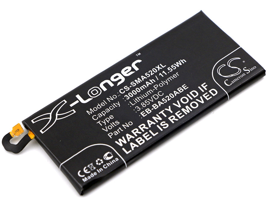 3000mAh Battery - CS-SMA520XL / Li-Polymer / Volts: 3.85