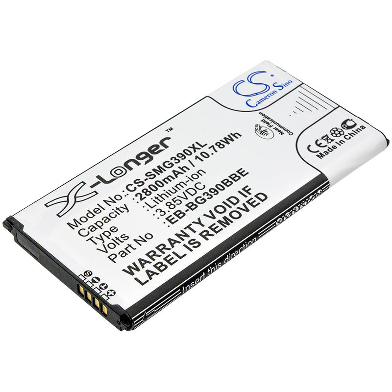 2800mAh Battery - CS-SMG390XL / Li-ion / Volts: 3.85