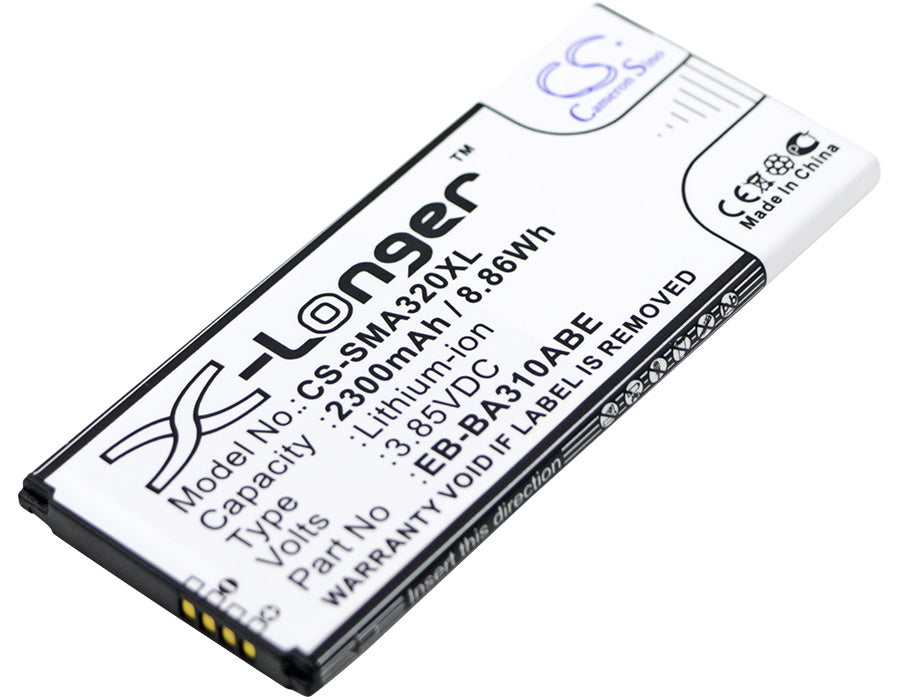 2300mAh Battery - CS-SMA320XL / Li-ion / Volts: 3.85