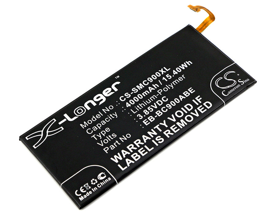 4000mAh Battery - CS-SMC900XL / Li-Polymer / Volts: 3.85