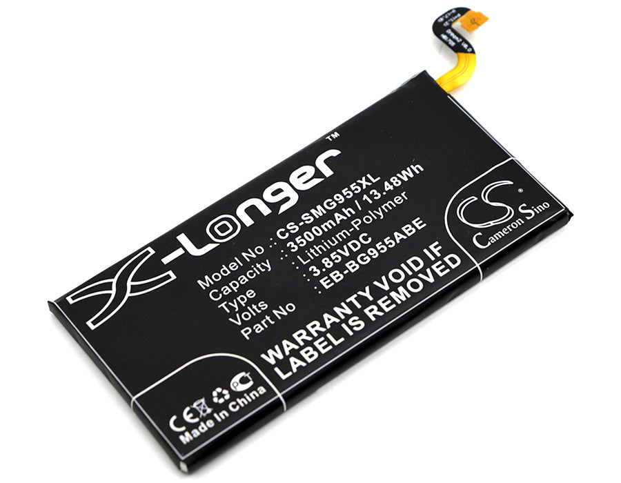 3500mAh Battery - CS-SMG955XL / Li-Polymer / Volts: 3.85