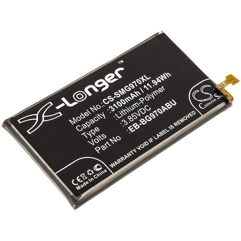 3100mAh Battery - CS-SMG970XL / Li-Polymer / Volts: 3.85