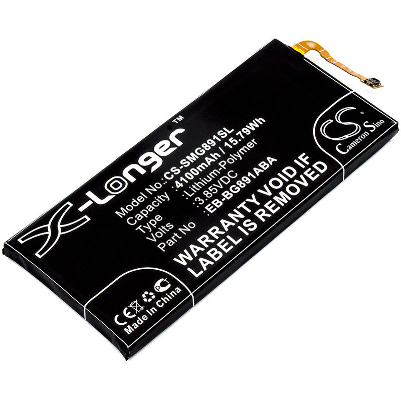 4100mAh Battery - CS-SMG891SL / Li-Polymer / Volts: 3.85