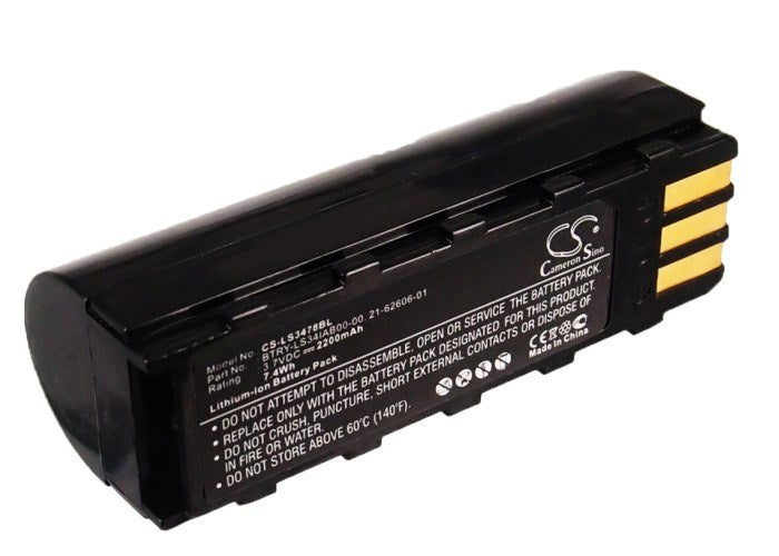 2200mAh Battery - CS-LS3478BL / Li-ion / Volts: 3.7