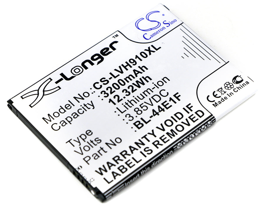 3200mAh Battery - CS-LVH910XL / Li-ion / Volts: 3.85