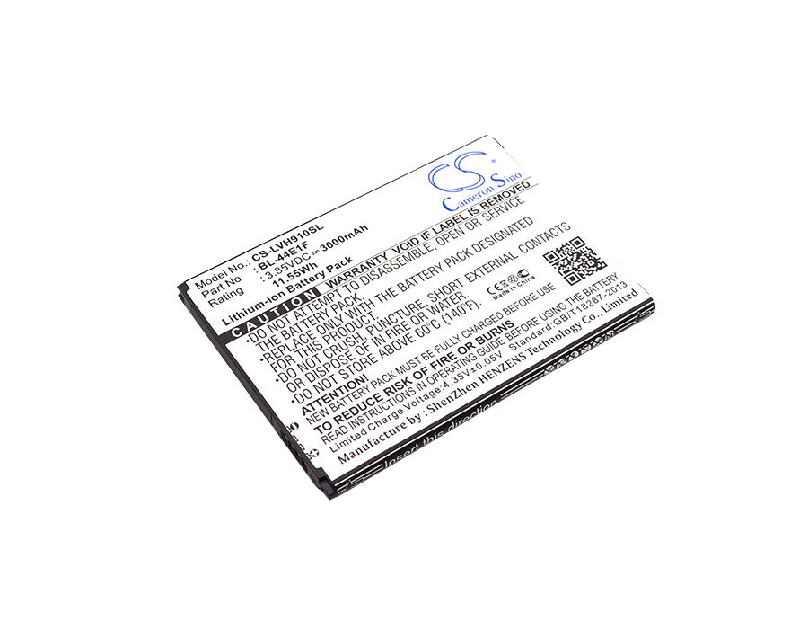 3000mAh Battery - CS-LVH910SL / Li-ion / Volts: 3.85