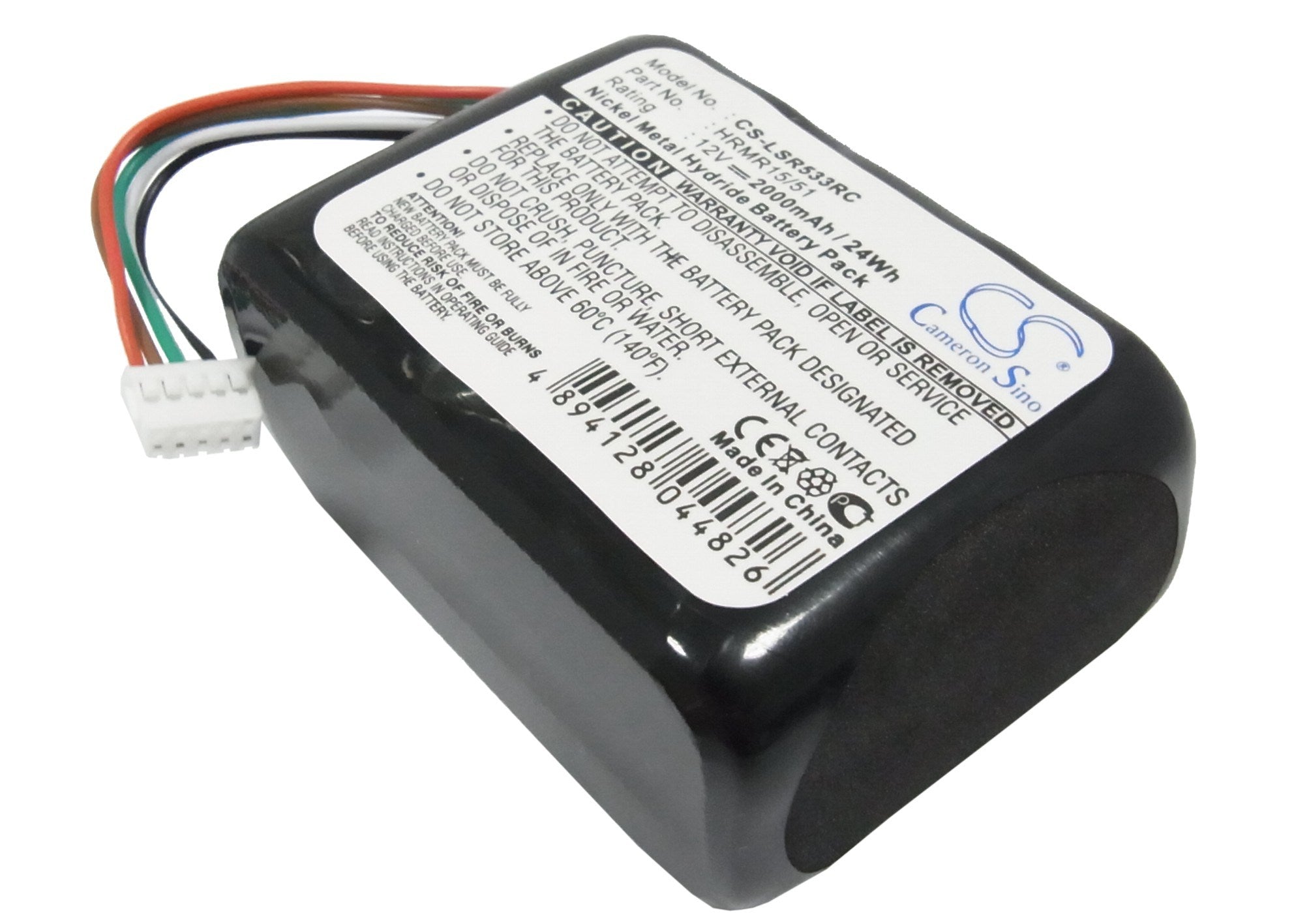 2000mAh Battery - CS-LSR533RC / Ni-MH / Volts: 12