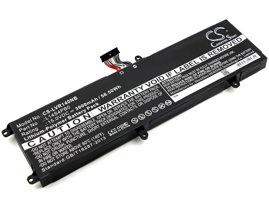 3900mAh Battery - CS-LVR140NB / Li-Polymer / Volts: 15