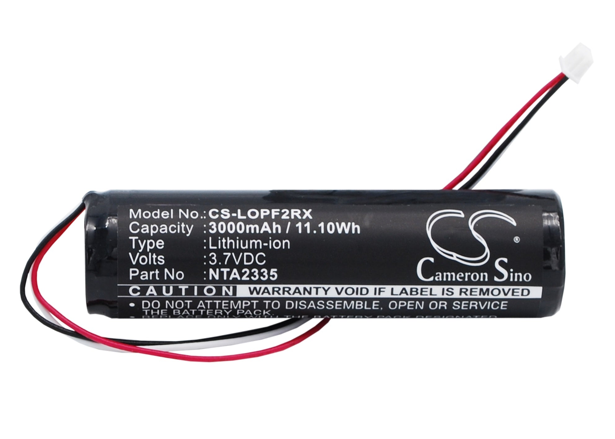 3000mAh Battery - CS-LOPF2RX / Li-ion / Volts: 3.7