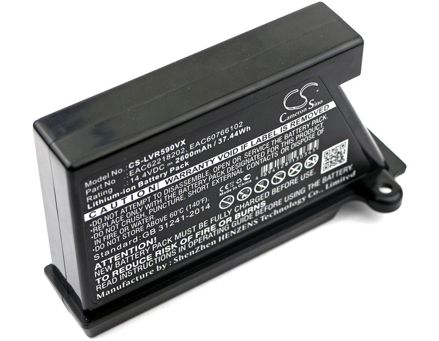 2600mAh Battery - CS-LVR590VX / Li-ion / Volts: 14.4