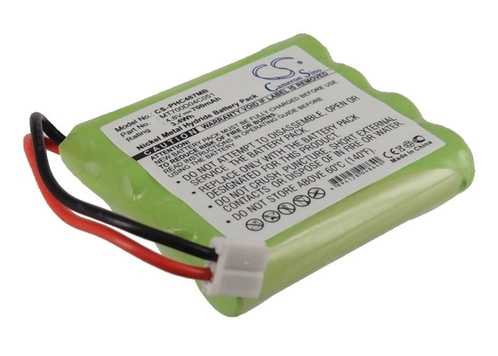 700mAh Battery - CS-PHC487MB / Ni-MH / Volts: 4.8