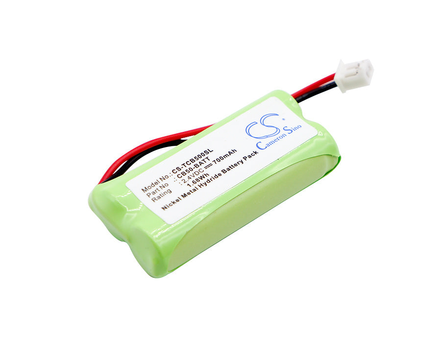 700mAh Battery - CS-TCB500SL / Ni-MH / Volts: 2.4