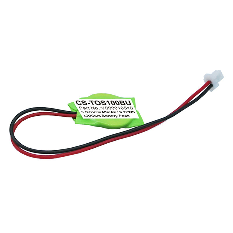 40mAh Battery - CS-TOS100BU / Lithium / Volts: 3