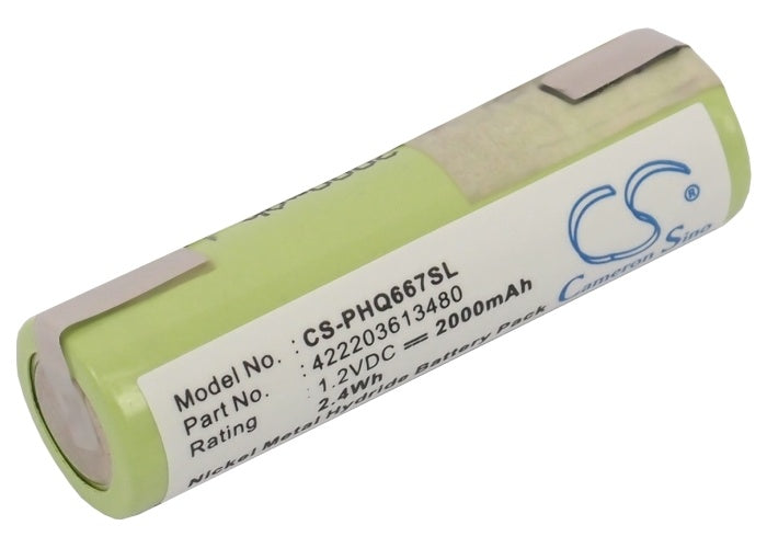 2000mAh Battery - CS-PHQ667SL / Ni-MH / Volts: 1.2