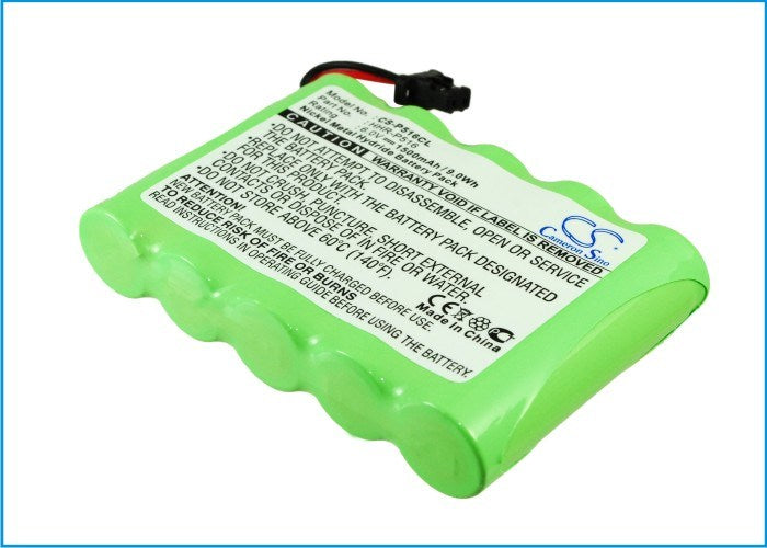 1500mAh Battery - CS-P516CL / Ni-MH / Volts: 6