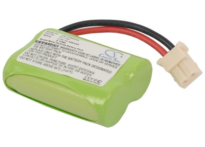 300mAh Battery - CS-VT2032CL / Ni-MH / Volts: 2.4