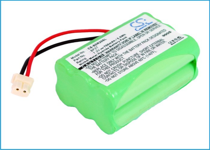 700mAh Battery - CS-SDR20SL / Ni-MH / Volts: 7.2