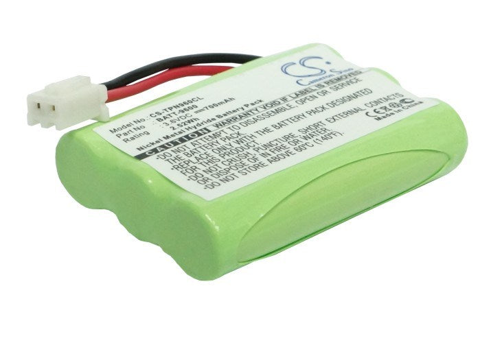 700mAh Battery - CS-TPN960CL / Ni-MH / Volts: 3.6