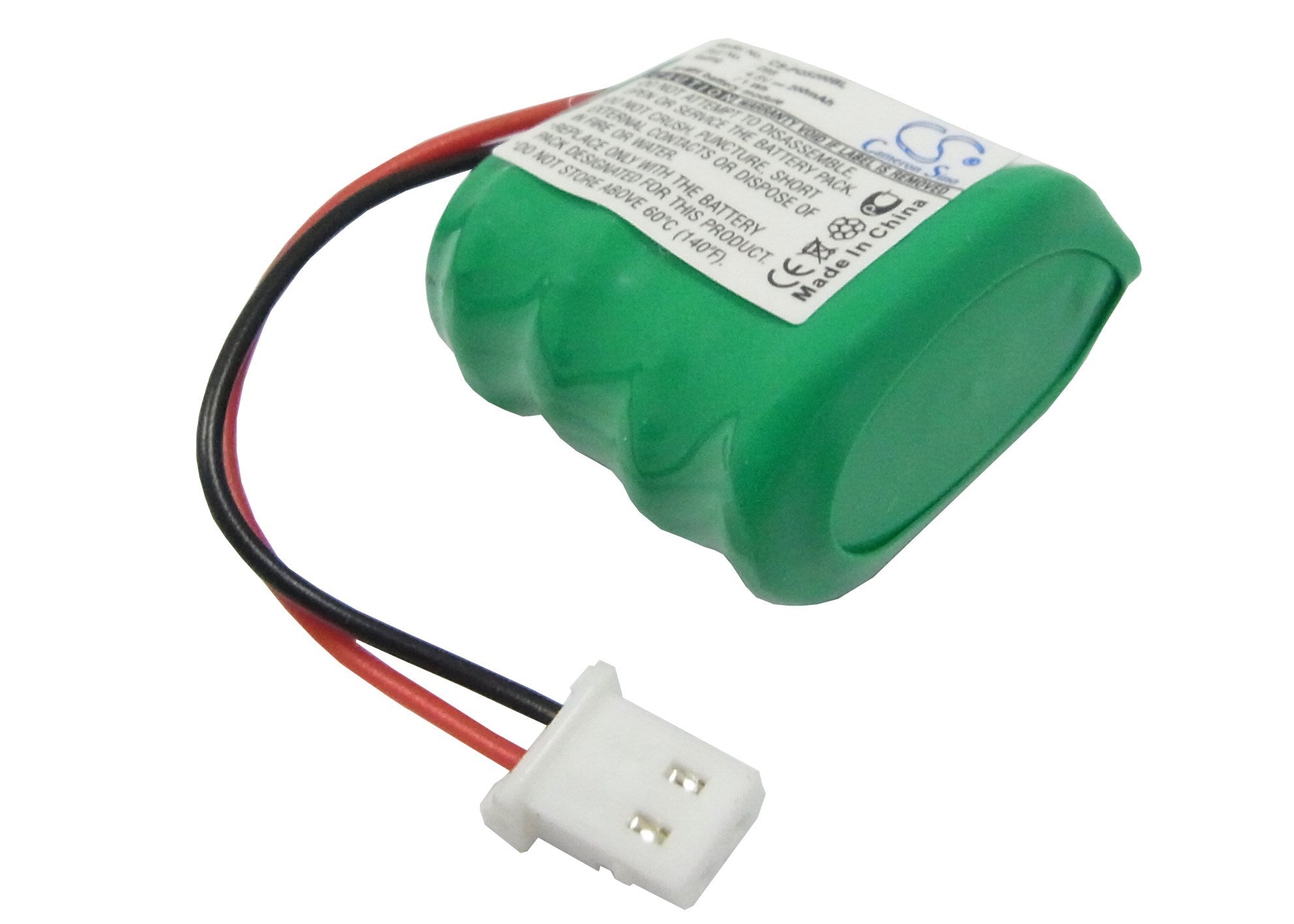 200mAh Battery - CS-PQS200BL / Ni-MH / Volts: 4.8
