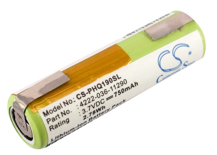 750mAh Battery - CS-PHQ190SL / Li-ion / Volts: 3.7