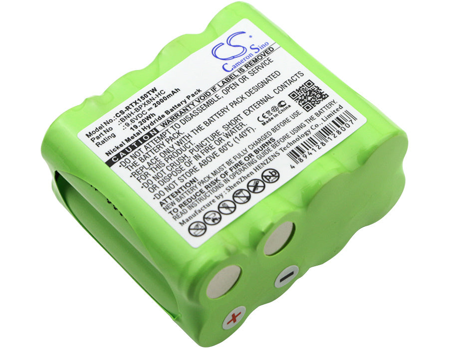 2000mAh Battery - CS-RTX150TW / Ni-MH / Volts: 9.6
