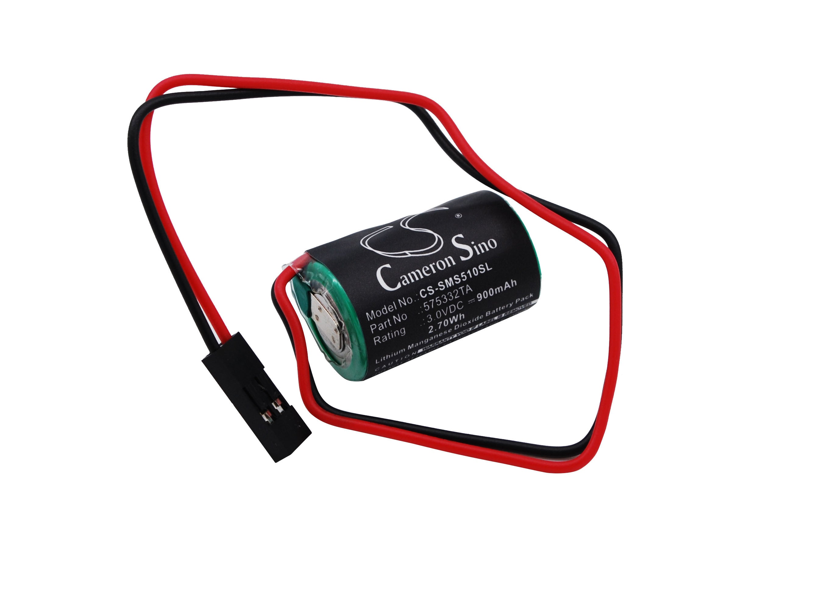 900mAh Battery - CS-SMS510SL / Li-MnO2 / Volts: 3