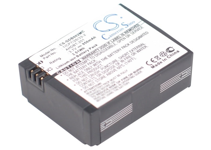 950mAh Battery - CS-GDB002MC / Li-ion / Volts: 3.7