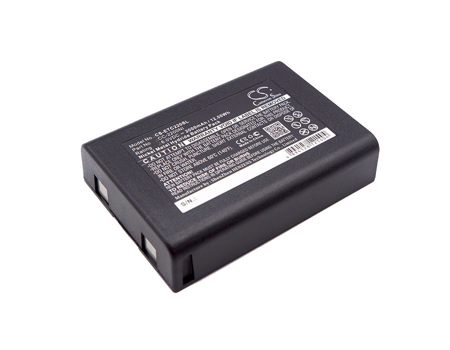 2000mAh Battery - CS-ETC220SL / Ni-MH / Volts: 6