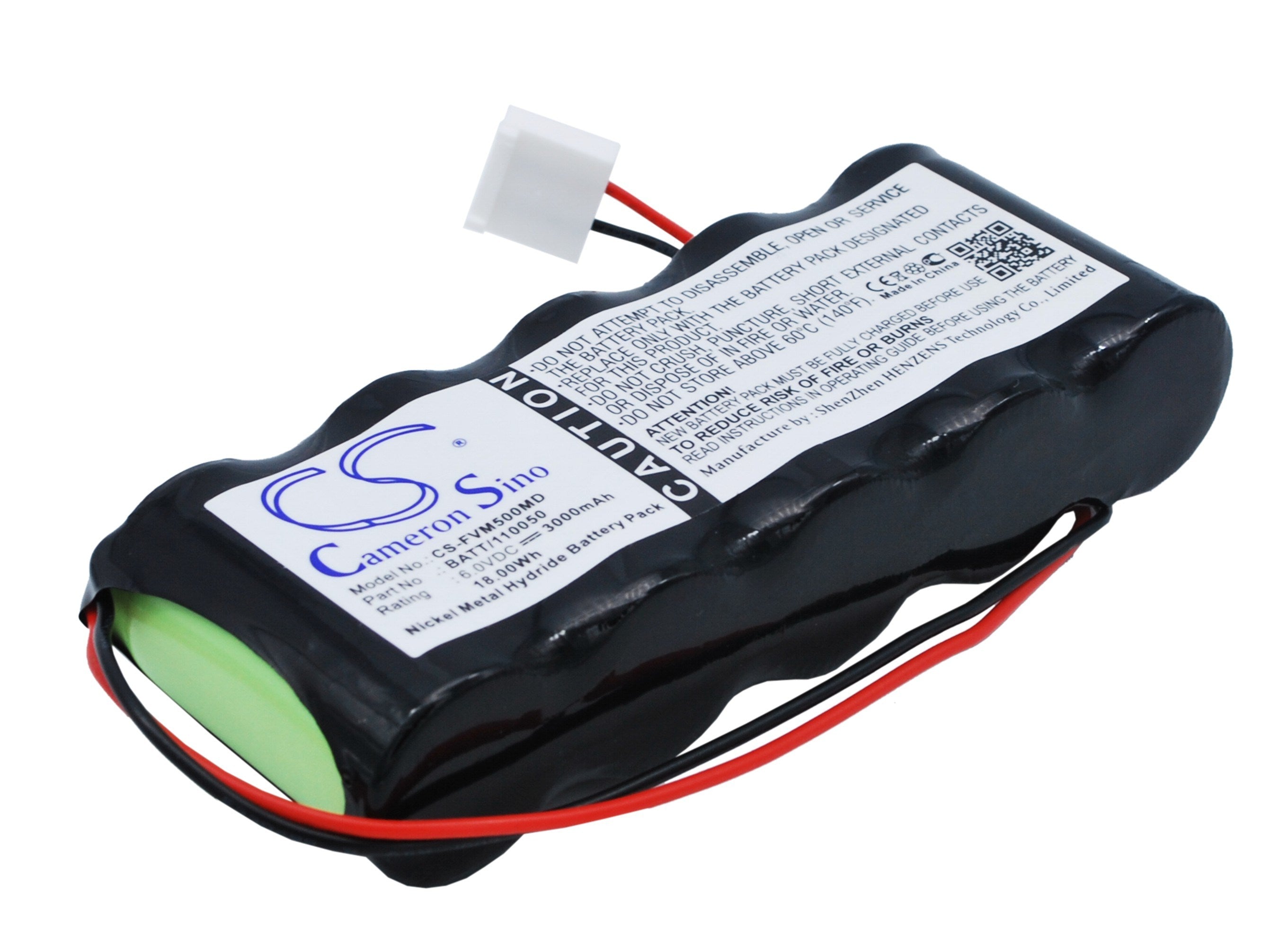 3000mAh Battery - CS-FVM500MD / Ni-MH / Volts: 6