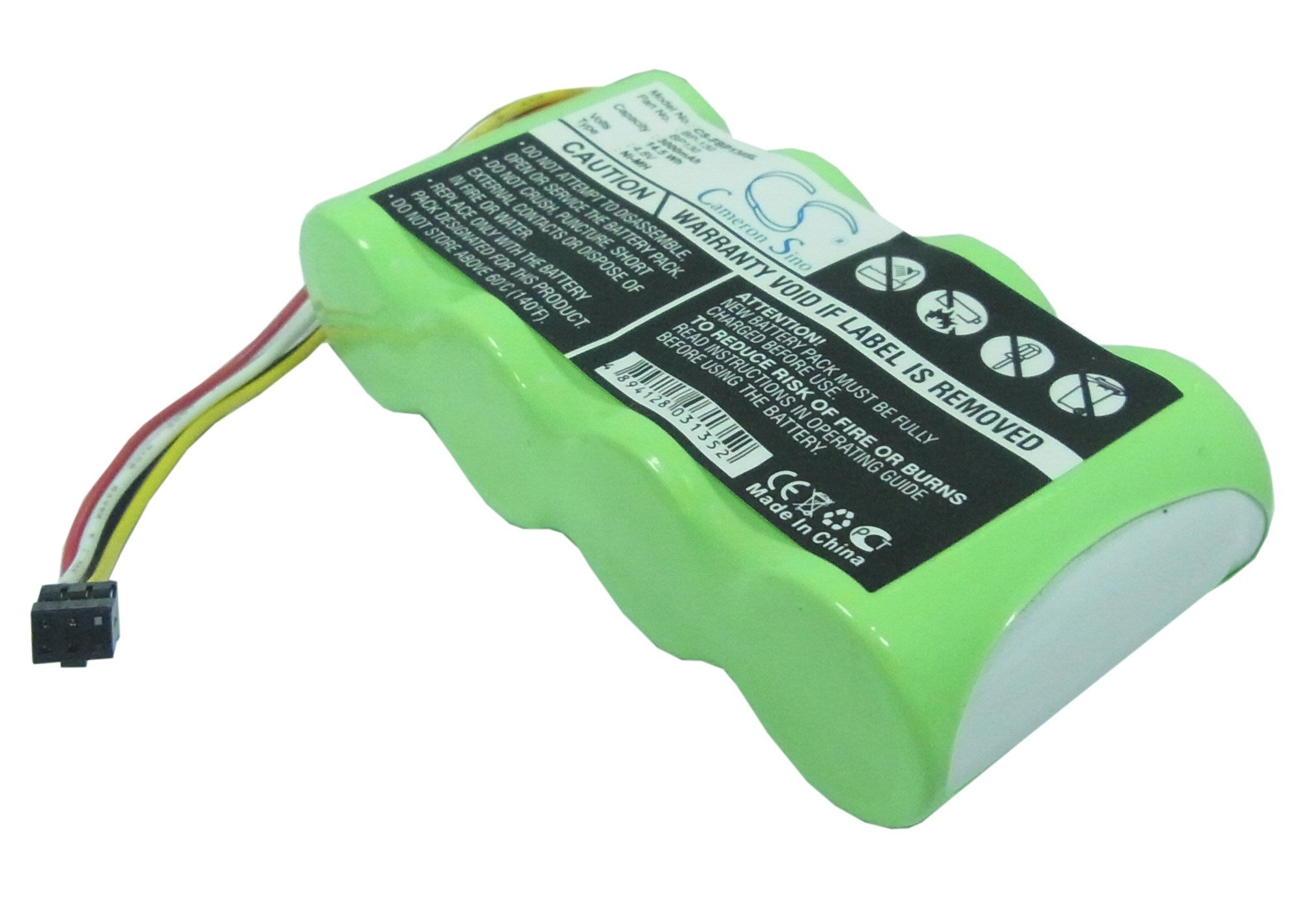 3000mAh Battery - CS-FBP130SL / Ni-MH / Volts: 4.8