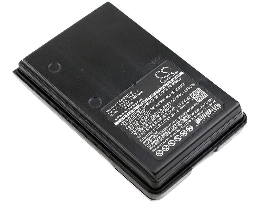 2600mAh Battery - CS-FNB83TW / Li-ion / Volts: 7.4