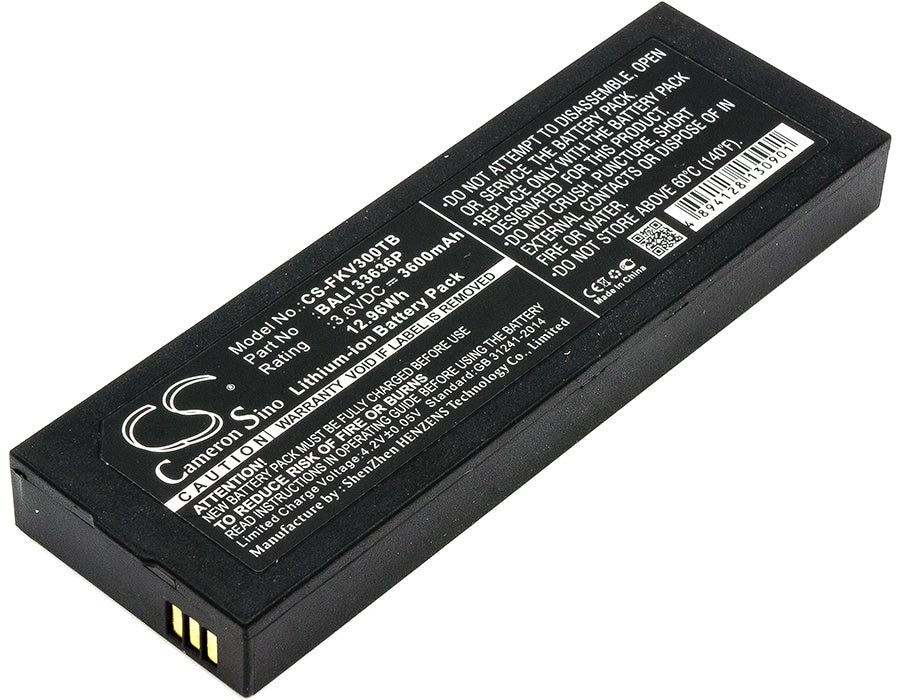 3600mAh Battery - CS-FKV300TB / Li-ion / Volts: 3.6