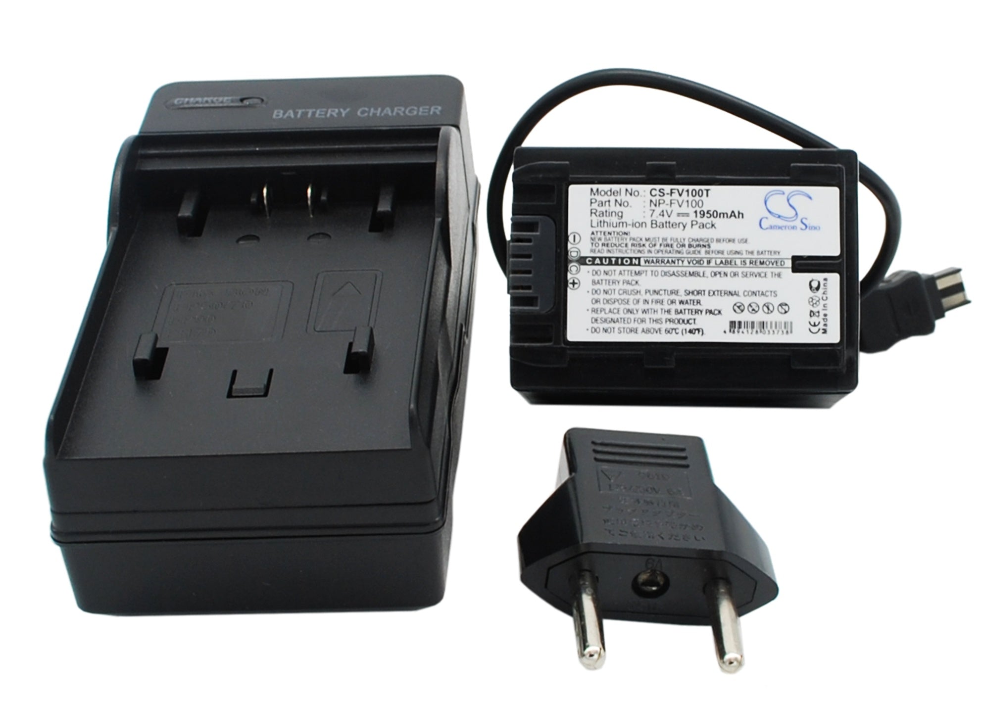 1950mAh Battery - CS-FV100T / Li-ion / Volts: 7.4