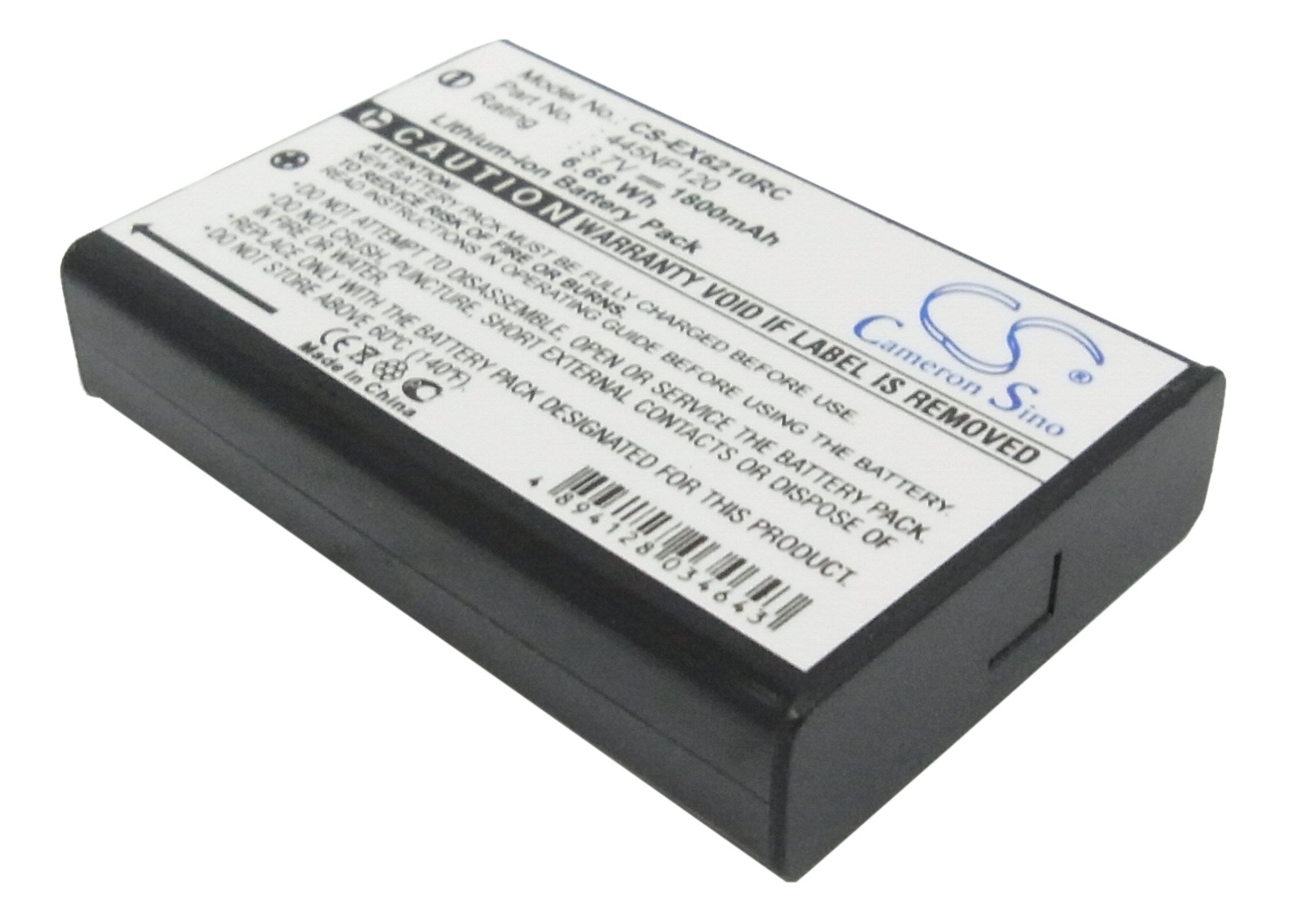 1800mAh Battery - CS-EX6210RC / Li-ion / Volts: 3.7