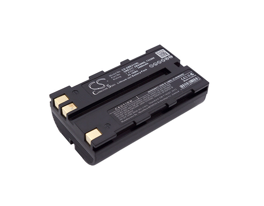 3400mAh Battery - CS-GBE211HL / Li-ion / Volts: 7.4